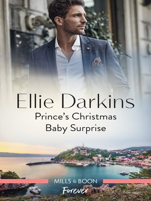 cover image of Prince's Christmas Baby Surprise